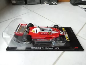 Ferrari 312 T2 Niki Lauda #1 1976 1/24 Altaya F1 Formel 1 - Bild 1 von 2
