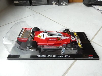 Ferrari 312 T2 Niki Lauda #1 1976 1/24 Altaya F1 Formula 1 - Immagine 1 di 2