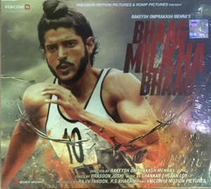 BHAAG MILKHA BHAAG CD - SHANKAR EHSAAN LOY - BOLLYWOOD MUSIC OST CD - Picture 1 of 2