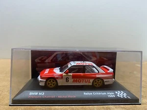 BMW M3 RALLYE CRITERIUM ALPIN 1989 EN BOITE 1/43 M1 - Imagen 1 de 5