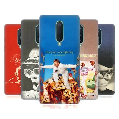 FUNDA DE GEL SUAVE OFICIAL ELTON JOHN ARTWORK PARA AMAZON ASUS ONEPLUS Foto 1 de 4