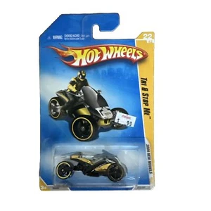 Hot Wheels TRI & STOP ME ATV 2009 New Models 09 Gold Black Silver 22/42 NIP - Picture 1 of 2