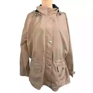 Totes Khaki Lightweight Jacket, Size 2XL - Picture 1 of 7