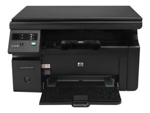HP LaserJet M1132 A4 Mono Multifunction Laser Printer / 100% Genuine Toner