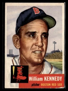 1953 Baseball Topps #94 Bill Kennedy Card - VG         #5609 - Picture 1 of 2