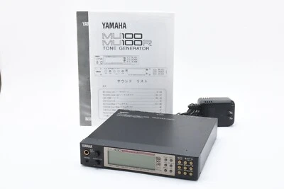 Yamaha MU100 Tone Generator Synthesizer W/AC Adapter From JP [Exc+++] #2436880A - Image 1 of 4