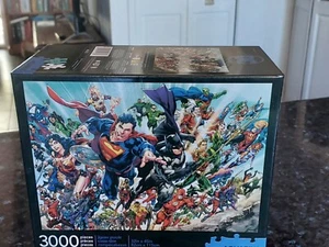 DC COMIC's SUPERMAN AQUARIUS 3000 JIGSAW PUZZLE / AS NEW / COMPLETE - Picture 1 of 4