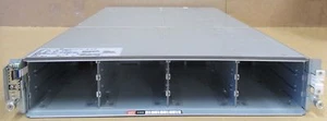 Fujitsu Eternus DX90 12 Bay Disk Enclosure 2x CA07145-C631 8GB FC CM ET09E24AG - Picture 1 of 3