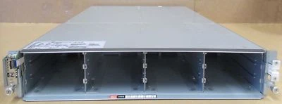 Fujitsu Eternus DX90 12 Bay Disk Enclosure 2x CA07145-C631 8GB FC CM ET09E24AG - Image 1 of 3