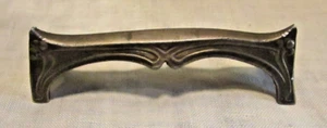 Art Nouveau Knife Rest Silverplate Antique AS IS Has Bend - Picture 1 of 10