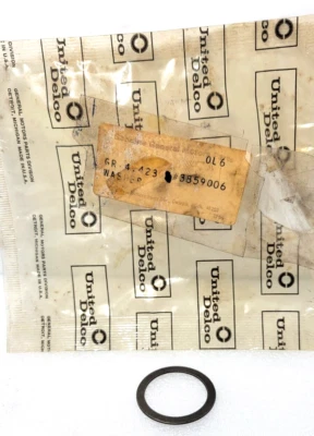 GM 3859006 Washer Counter Gear Bearing Saginaw 3 Speed Synchromesh Transmission - Image 1 of 4