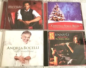 Harry Connick Jr What A Night, Andrea Bocelli, KennyG miracles Holiday Christmas - Picture 1 of 3