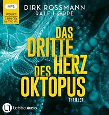Das dritte Herz des Oktopus Dirk Rossmann - Hörbuch