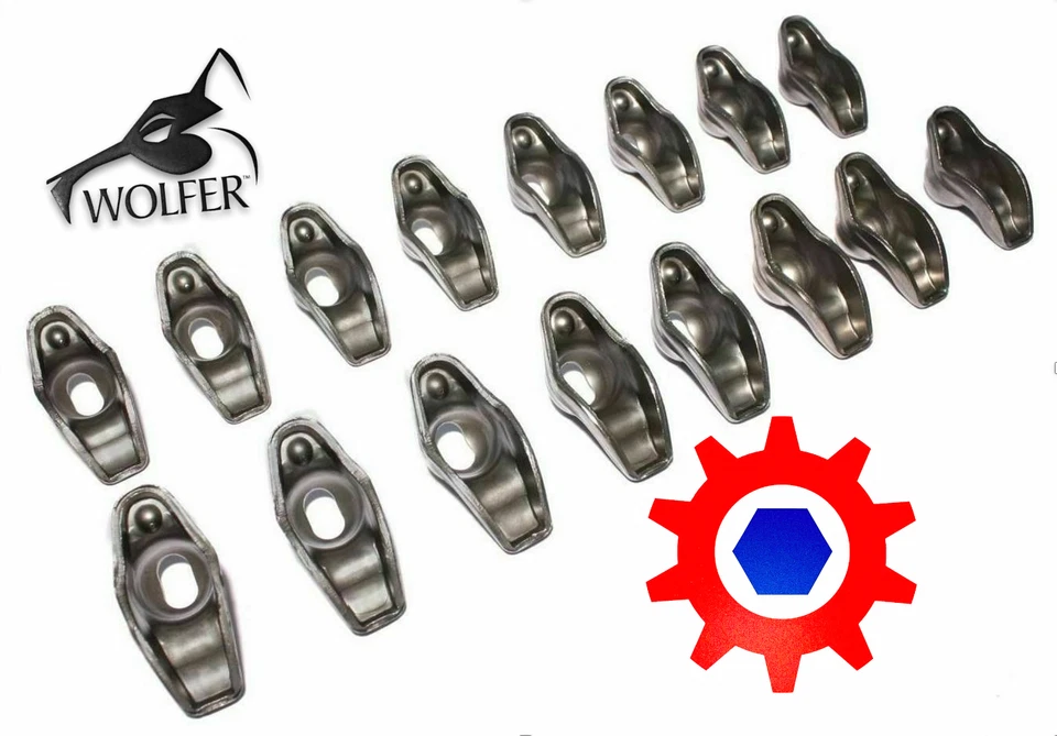 JUEGO DE 16 - BALANCINES; 85-02 CHEVROLET GM; 23500074 5740132 2815-01-148-9540 Foto 1 de 4