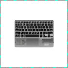 Wireless Bluetooth Keyboard Rechargeable Portable Mute Touchpad For Pc Ipad Mac