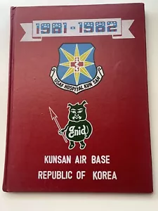 Kunsan Air Base Republic Korea USAF Hospital Kun San Yearbook 1981 - 82 - Picture 1 of 9