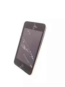 Cracked Screen Apple iPod Touch 2nd Gen 32GB A1288 MB533BT Tested Working Cheap - Picture 1 of 8