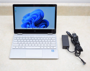 HP Pavilion x360 11M-AP0033DX 11.6" Laptop 128GB SSD, 4GB, Win 11 Home Laptop