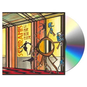 SEMIRAMIS La fine non esiste CD italian prog - Imagen 1 de 1