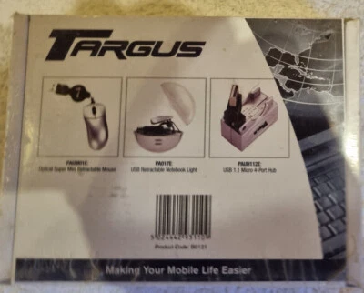 Targus Laptop Mouse, Light & USB Hub Kit - Image 1 of 2