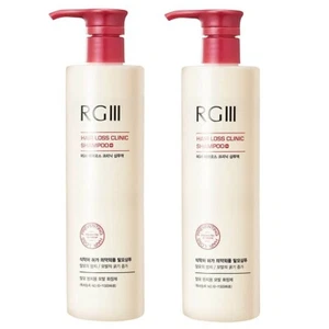 2 Bottles RGIII Hair Regeneration Shampoo with Purified Red Ginseng (520mlx2) - Picture 1 of 5