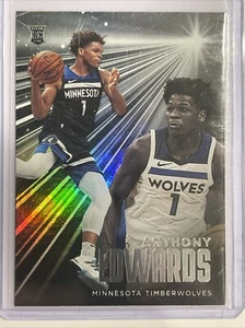 2020-21 Panini Chronicles Essentials - Rookie Card - #203 Anthony Edwards (RC) - Picture 1 of 2