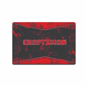 TOOL FUNNY 8X12 Craftsman Rustic Vintage Look METAL NOVELTY GARAGE SIGN - Picture 1 of 4