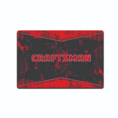TOOL FUNNY 8X12 Craftsman Rustic Vintage Look  METAL NOVELTY GARAGE SIGN - Image 1 of 4
