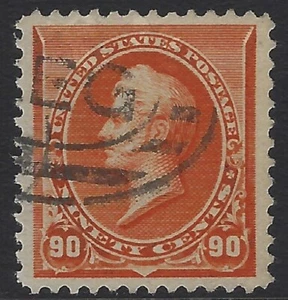 US Sc. # 229 - Superb / Gem Appearing - JUMBO Margins - tiny spot thin (P-4585) - Picture 1 of 2