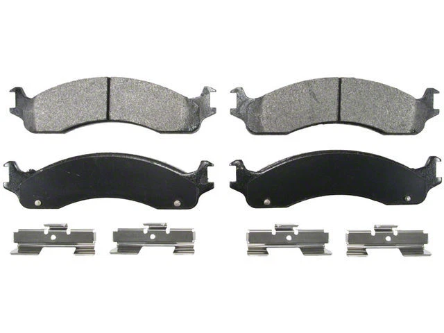 Juego de pastillas de freno delanteras Wagner 77HH87K para Ford F350 1995-1997 Foto 1 de 1