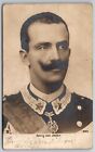 Royalty~Victor Emmanuel III~Dom Sabaudii~Król Włoch 1900-1946~RPPC~1909
