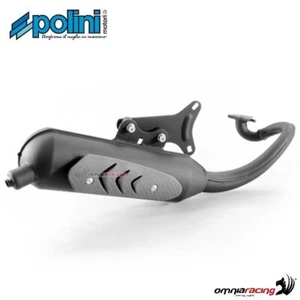 Kompletter Polini-Schalld?mpfer, zugelassen f?r Yamaha Aerox 50 2T - Bild 1 von 5