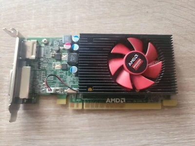 DELL AMD Radeon 2GB DisplayPort DVI PCIe 0X0CVJ GDDR3 109-C87051-00 Y7XRF Card - Image 1 of 3