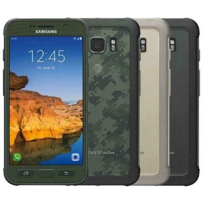Smartphone Original Samsung Galaxy S7 ACTIVE 32GB G891A AT&T Desbloqueado Excelente Foto 1 de 4