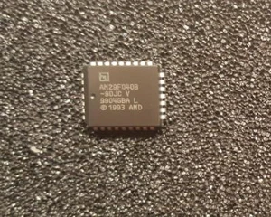 AMD AM29F040B-90JC 512KX8 FLASH 5V PROM 90ns PQCC32 **NEW** Qty.1 - Picture 1 of 1
