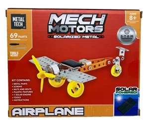 Metal Tech Mech Motori Aereo Negozio Motorizzato e Meccanizzato 69PZ Solare STEM - Foto 1 di 3
