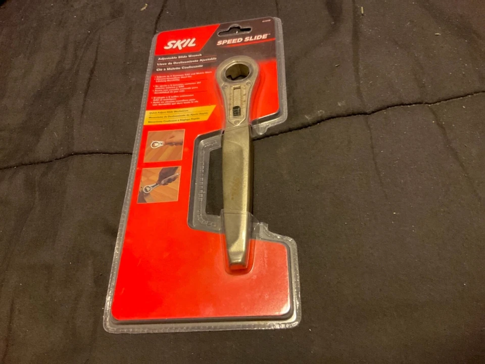 SKIL 013449 Adjustable Speed Slide Wrench