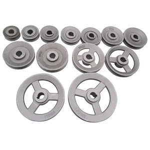 Polea de motor de embrague de orificio interior de 15 mm para máquinas de coser industriales - Imagen 1 de 5