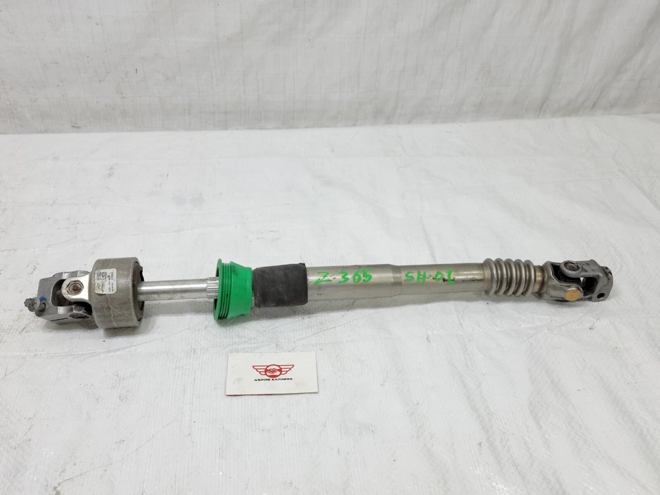 Eixo intermediário coluna de direção BMW 645ci 2004-2006 fabricante de equipamento original - Imagem 1 de 3