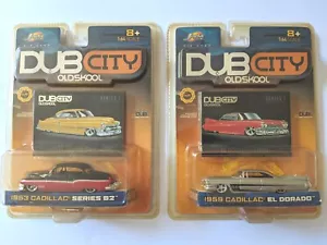 Jada Toys Dub City Old Skool Serie 1 1959 Cadillac El Dorado & 1953 Cadillac - Bild 1 von 6