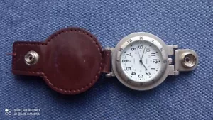 Terner Clip Belt Watch Vintage Quartz - Picture 1 of 13