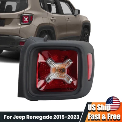 Tail light For 2015-2023 Jeep Renegade Rear tail lamp Passenger Side - Image 1 of 4