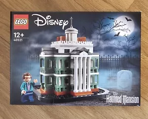 LEGO Disney: The Mini Haunted Mansion (40521) New - Free P+P - Picture 1 of 4