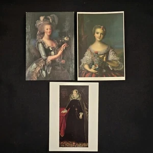 Victorian Portraits Postcards Famous Women Unposted 3 in set 2 French 1 Scotland - Bild 1 von 9