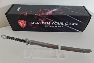 NEU - MSI Katana Modellbausatz - kleiner Katana & Vitrineständer - hochwertig - selten - Bild 1 von 14