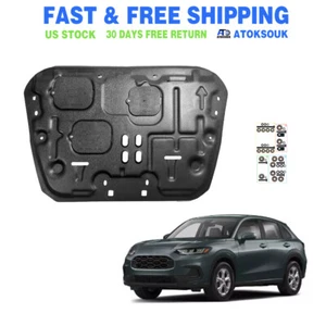 Front Skid Plate For Honda HR-V 2023-2024 Impact Resistant Engine Guard Cover - Bild 1 von 16