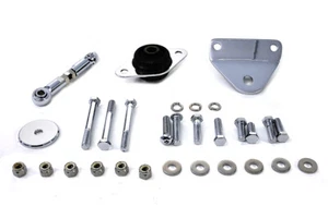 Chrome Front Engine Mount Assembly for Harley Shovelhead Evo Twin Cam 1979-07 - Picture 1 of 1