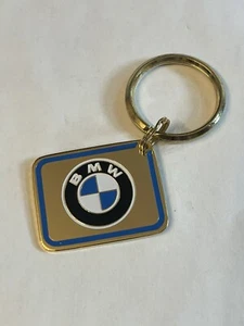RAR🇺🇸ORIGINAL N.O.S. 70er-80er VINTAGE "BMW" MASSIV MESSING/METALL/SCHLÜSSELANHÄNGER ANHÄNGER LQQK - Bild 1 von 5