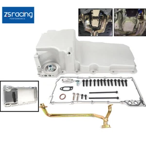 Kit de cárter de aceite de bajo perfil LS Swap Retrofit para motor LS1 LS2 LS3 55-87 302-1 - Imagen 1 de 17