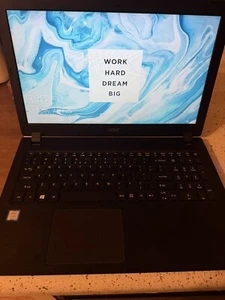15.6 Acer Aspire A315-51 Laptop Intel Core i3-7100u, 4GB DDR4 RAM, 1TB HDD, W10 - Picture 1 of 4